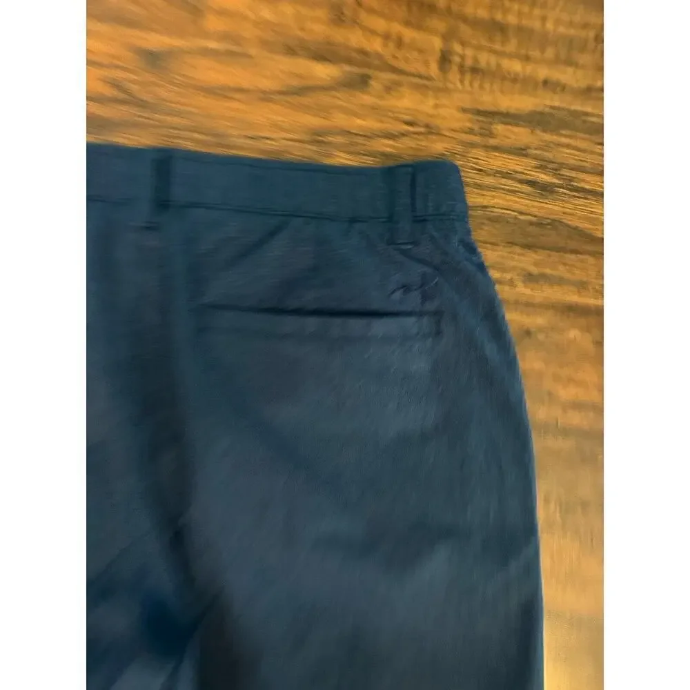 Under Armour Golf HeatGear Blue Shorts Men’s Loose Fit Inseam Size 32